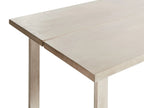 Table à dîner de jardin 230 cm 100 cm Bois d'acacia Marron clair